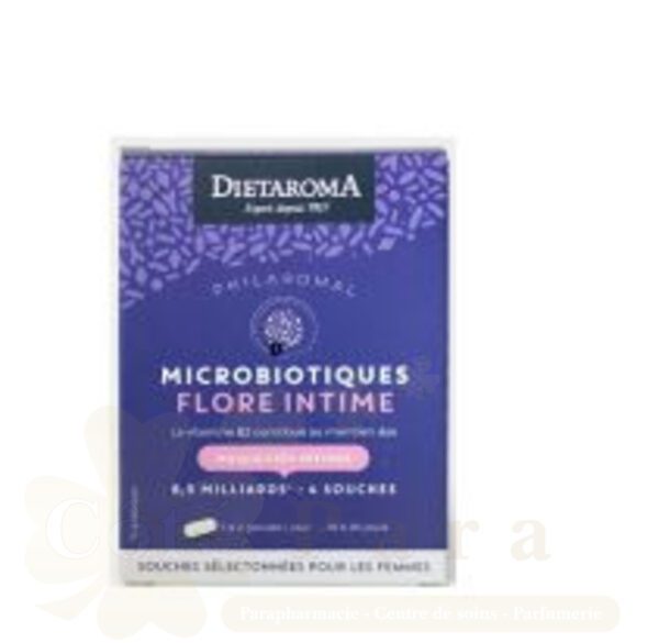 DIETAROMA PHILAMORAL MICROBIOTIQUE FLORE INTIME 20 GELULES