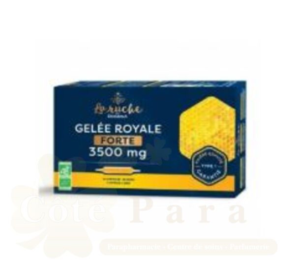 DIETAROMA LA RUCHE GELEE ROYALE FORTE 3500MG 20 AMPOULES