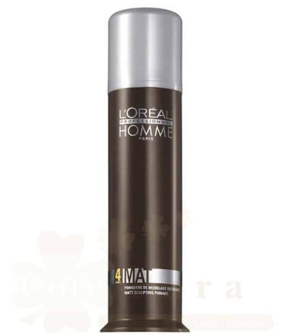 L'OREAL PROFESSIONNEL HOMME MAT FORCE 4 80ML