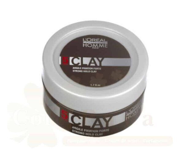 L'OREAL PROFESSIONNEL HOMME CLAY FORCE 5 50ML