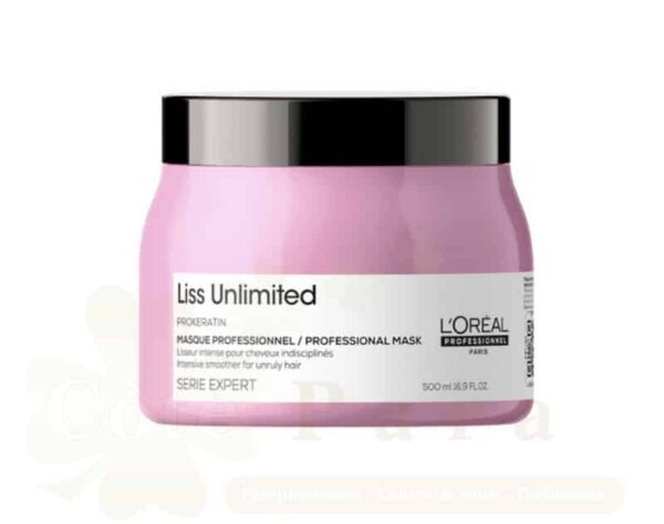 L'OREAL PROFESSIONNEL SERIE EXPERT LISS UNLIMITED MASQUE 500ML
