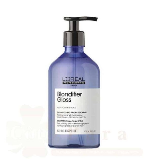 L'OREAL PROFESSIONNEL SERIE EXPERT BLONDIFIER GLOSS SHAMPOING 500ML