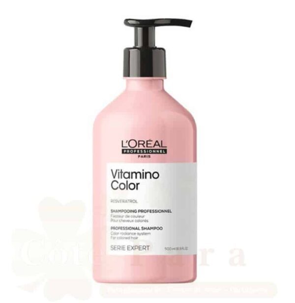 L'OREAL PROFESSIONNEL SERIE EXPERT VITAMINO COLOR SHAMPOING 500ML