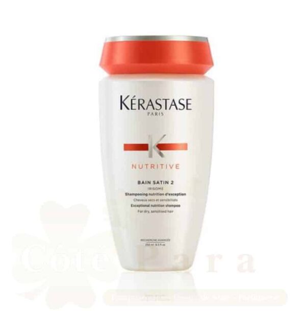 KERASTASE NUTRITIVE BAIN SATIN CHEVEUX SECS 250ML