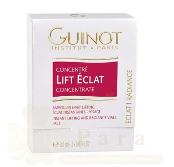 GUINOT MINI LIFT ECLAT BEAUTE 2 AMPOULES