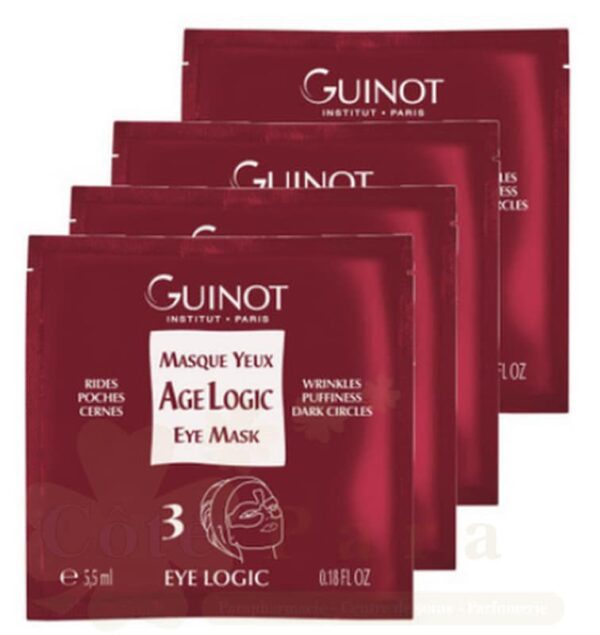 GUINOT MASQUE YEUX AGE LOGIC 4*5.5ML