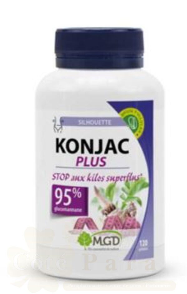 MGD KONJAC PLUS  PILLULIER 120 GÉLULES