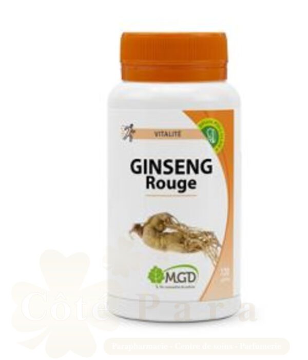 MGD GINSENG ROUGE 120 GÉLULES