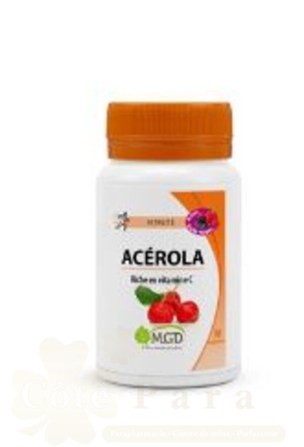 MGD ACEROLA FRUITS ROUGE  PILLULIER 30 COMPRIMÉS