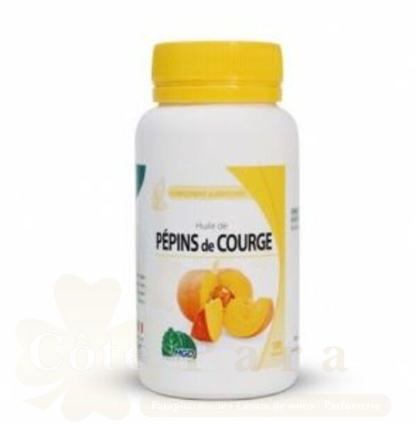MGD HUILE DE PEPINS DE COURGE 100GEL