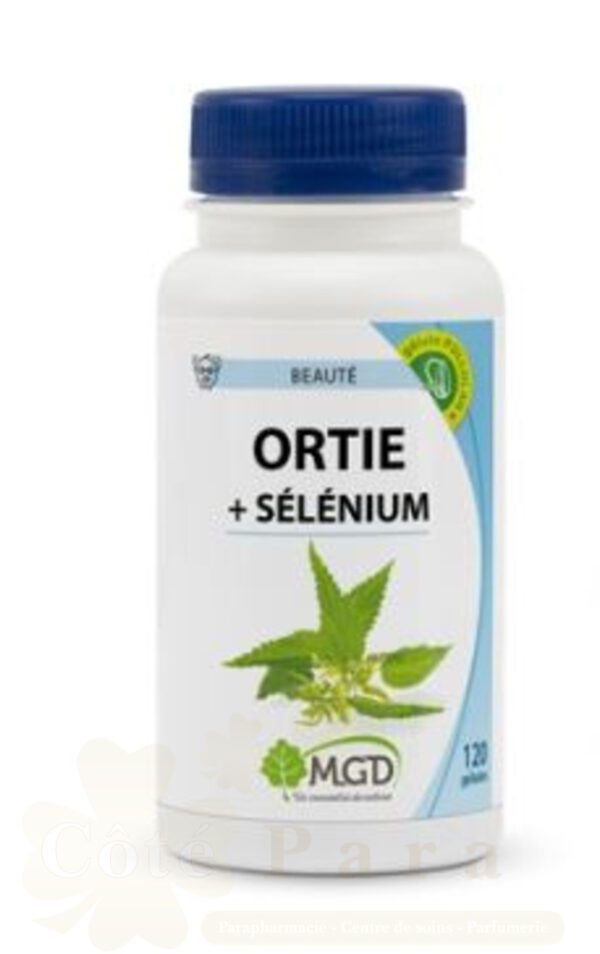 MGD ORTIE+SÉLÉNIUM  PILLULIER 120 GÉLULES