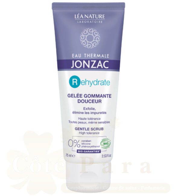 LEA NATURE EAU THERMALE JONZAC GELEE GOMMANTE DOUCEUR 75ML