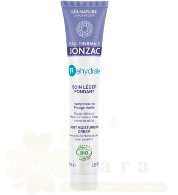 LEA NATURE EAU THERMALE JONZAC SOIN LEGER FONDANT 50ML