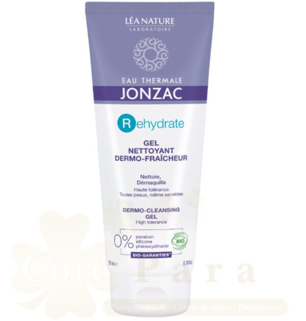 LEA NATURE EAU THERMALE JONZAC GEL NETTOYANT DERMO-FRAICHEUR 200ML