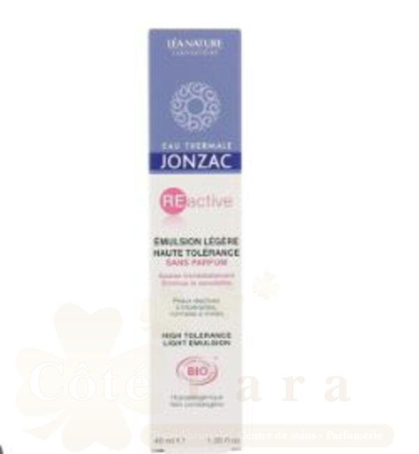 LEA NATURE JONZAC REACTIVE EMULSION LEGERE 40ML