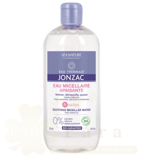 LEA NATURE EAU THERMALE JONZAC EAU MICELLAIRE APAISANTE 500ML