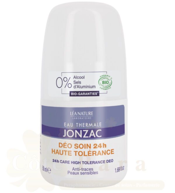 LEA NATURE EAU THERMALE JONZAC DEO SOIN HAUTE TOLERANCE 50ML