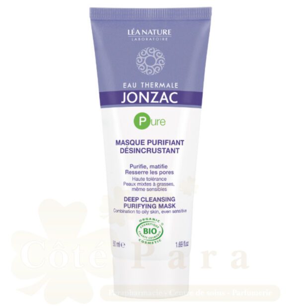LEA NATURE EAU THERMALE JONZAC MASQUE PURURIANT DESINCRUSTANT 50ML