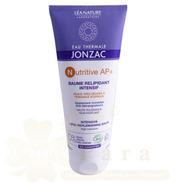 LEA NATURE EAU THERMALE JONZAC BAUME RELIPIDANT INTENSIF 200ML