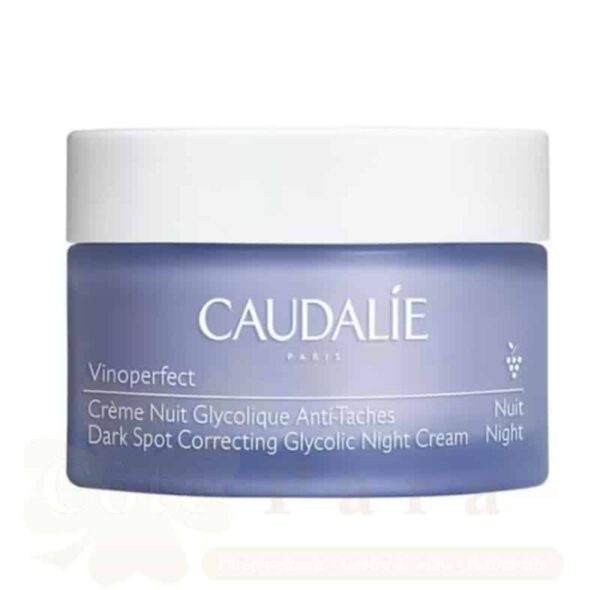 CAUDALIE VINOPERFECT CRÈME NUIT GLYCOLIQUE - 50ML