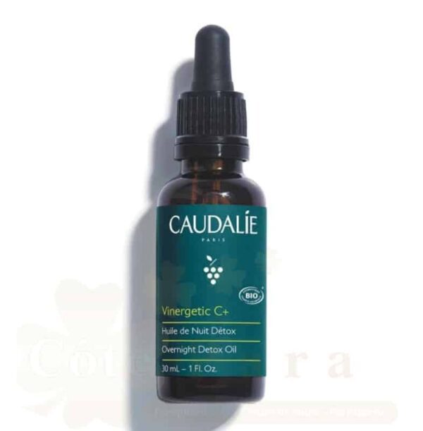 CAUDALIE VINERGETIC C + HUILE DE NUIT DETOX 30ML