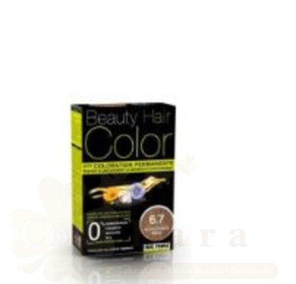 ERIC FAVRE BEAUTY HAIR COLOR 6.7 BLOND FONCE BEIGE 160ML