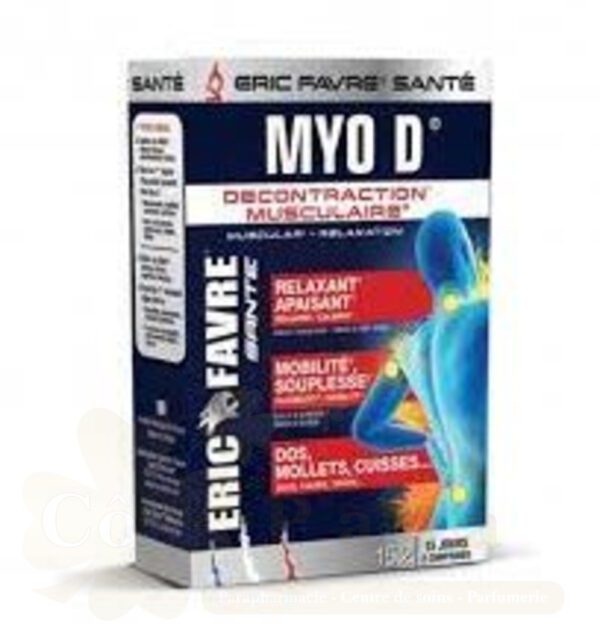 ERIC FAVRE MYO D 30 COMPRIMES