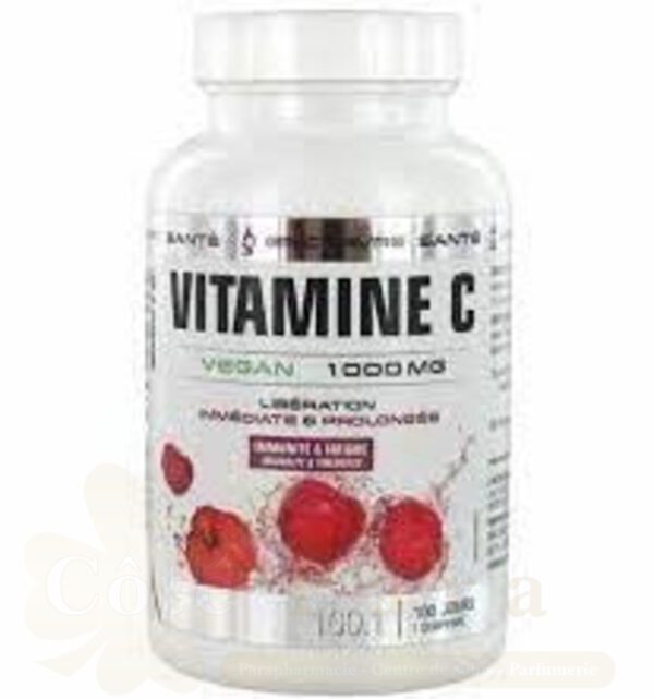 ERIC FAVRE VITAMINE C 100 CAPSULES NEW