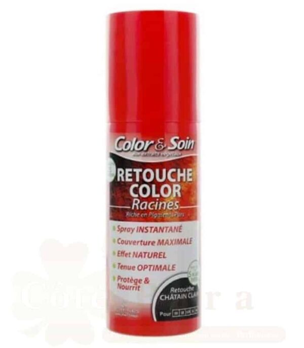 3 CHENES COLOR & SOIN SPRAY RETOUCHE CHATAIN CLAIR 75ML