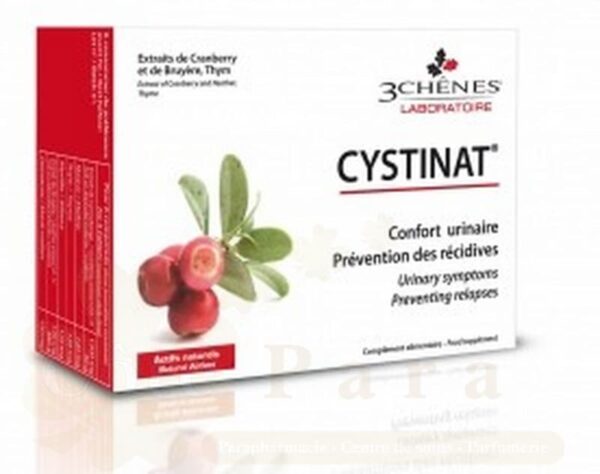 3 CHENES CYSTINAT 28  COMPRIMES
