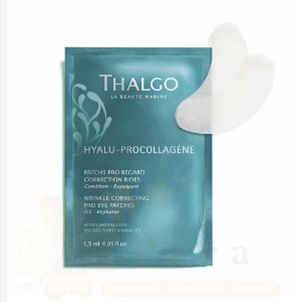 THALGO HYALU PROCOLLAGENE PATCHS PRO REGARD CORRECTION RIDES 12ML*8