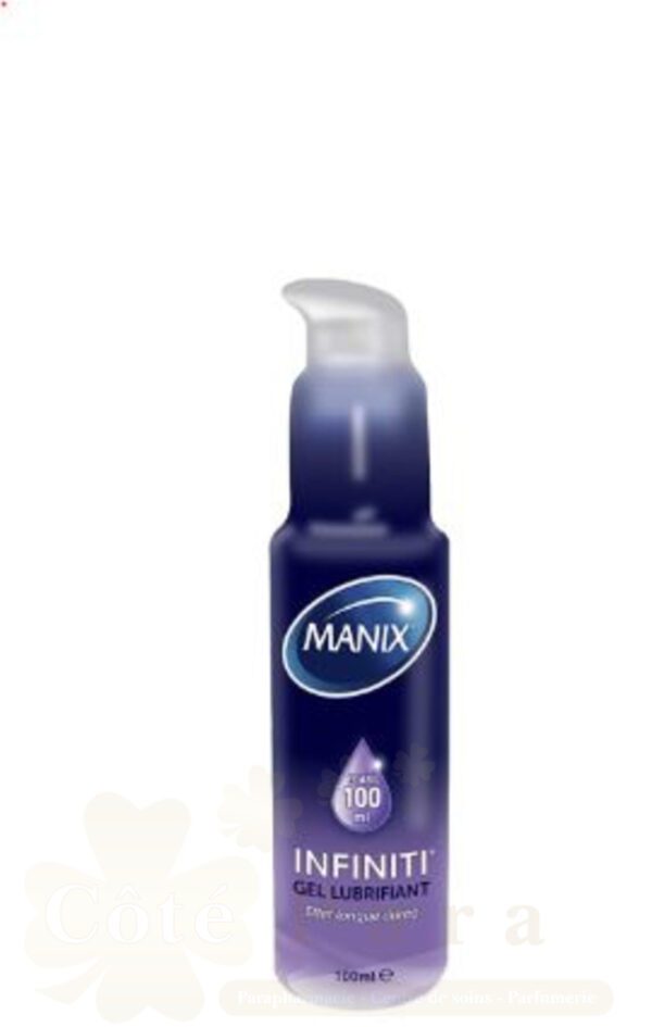 MANIX GEL LUBRIFIANT INFINITI 100ML