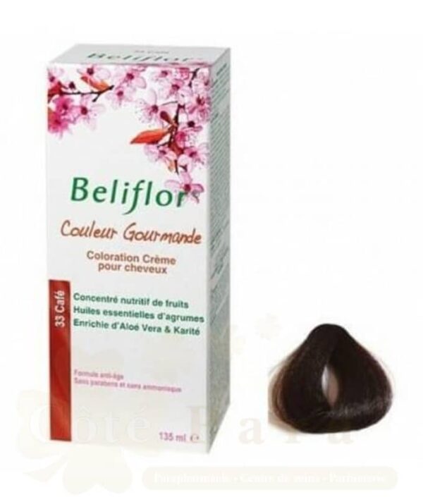 BELIFLOR COLORATION 33 CAFE