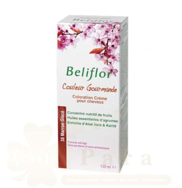 BELIFLOR COLORATION 38 MARRON GLACÉ