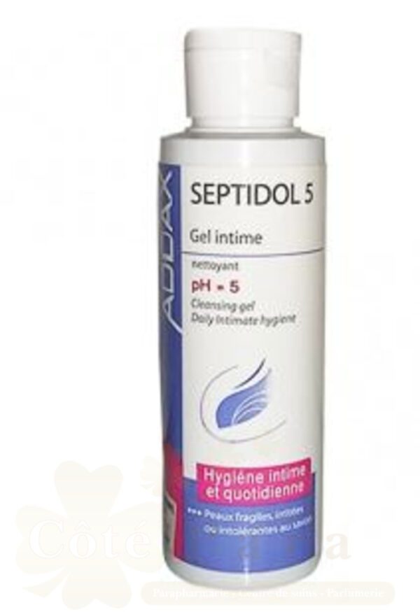 ADDAX SEPTIDOL 5 125ML