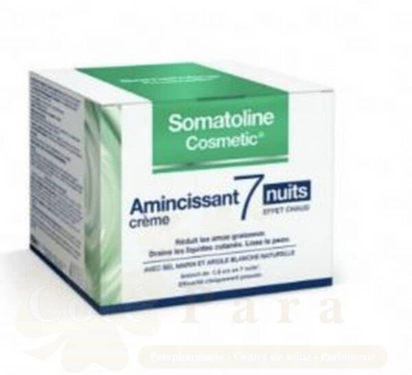 SOMATOLINE TRAITEMENT AMINCISSANT 7 NUITS 400ML