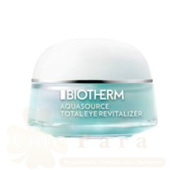 BIOTHERM AQUASOURCE TOTAL EYE REVITALIZER 15ML
