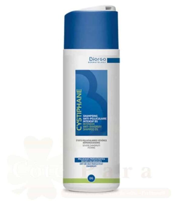 BIORGA CYSTIPHANE SHAMPOING ANTI PELLICULES INTENSIF 200ML