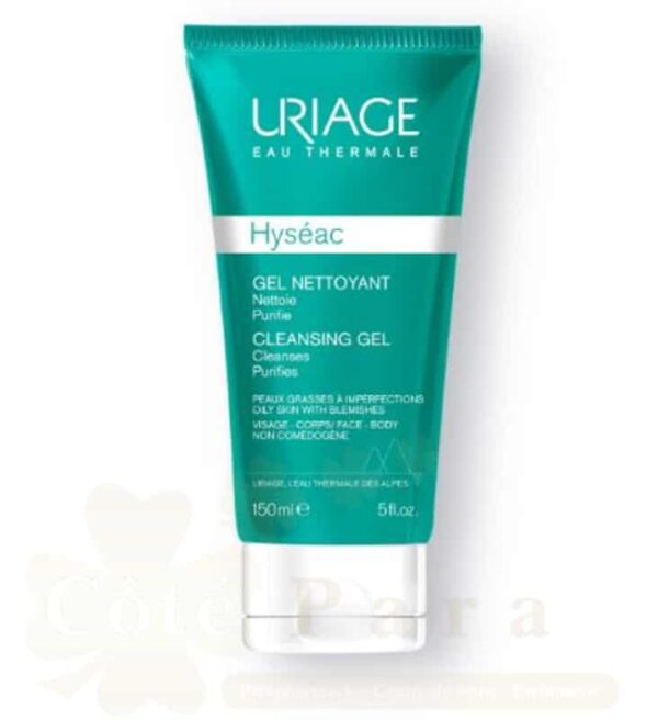 URIAGE HYSEAC GEL NETTOYANT 150 ML
