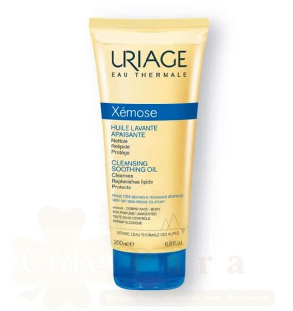 URIAGE XEMOSE HUILE LAVANTE 200 ML