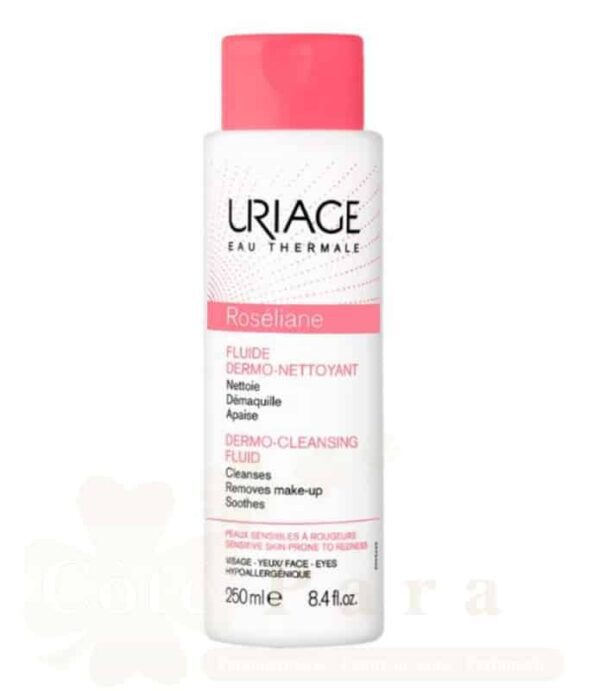 URIAGE ROSELIANE DERMO NETTOYANT 250ML