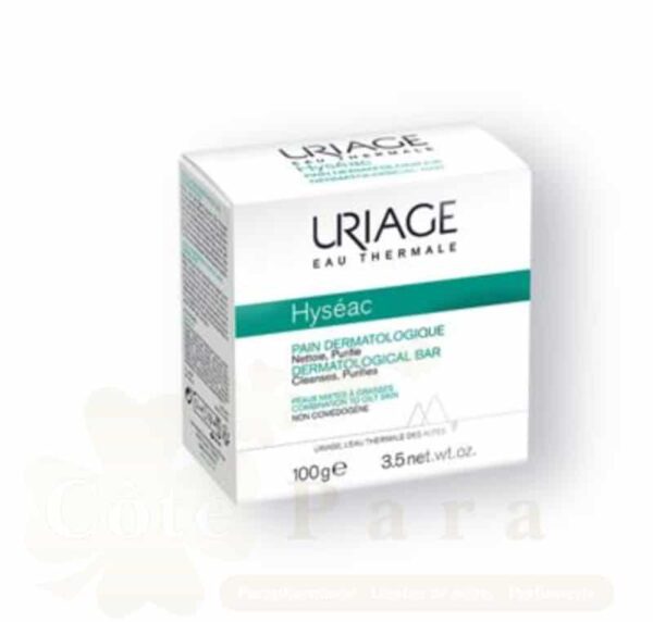 URIAGE HYSEAC PAIN DERMATO 100G