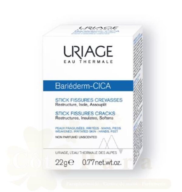 URIAGE BARIEDERM STICK FISSURES CREVASSES