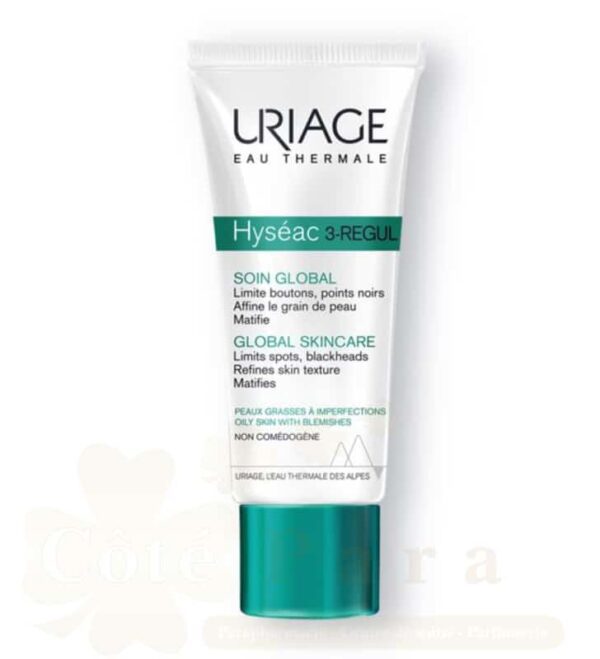 URIAGE HYSEAC 3-REGUL+ 40ML