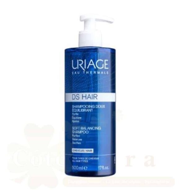 URIAGE DS SHAMPOING EQUILIBRANT 500ML