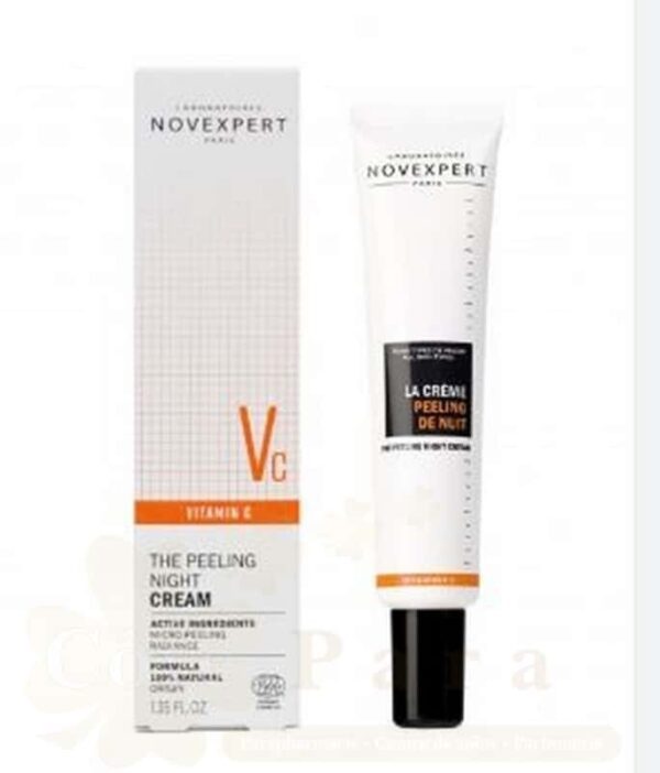 NOVEXPERT LA CREME PEELING DE NUIT 40ml