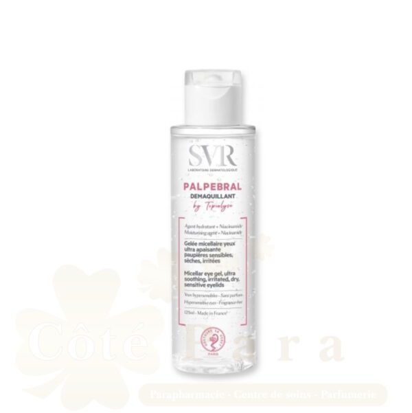 SVR PALPEBRAL DEMAQUILLANT YEUX 125ML