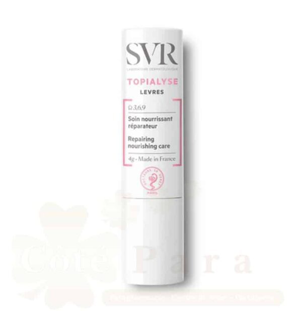 SVR TOPIALYSE STICK A LEVRES 4G