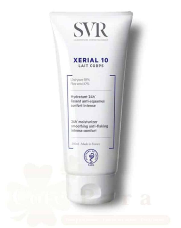 SVR XERIAL 10 LAIT CORPS 10% UREE 200ML