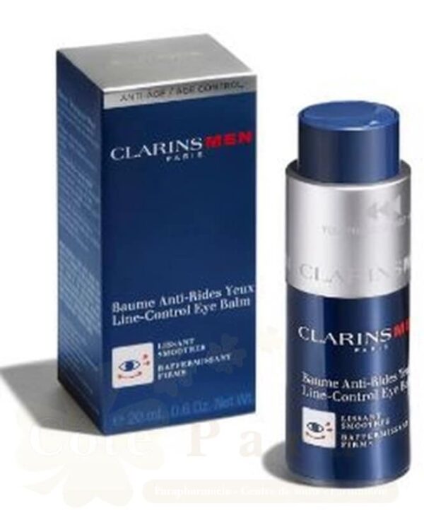 CLARINS MEN BAUME ANTI RIDES YEUX 20ml